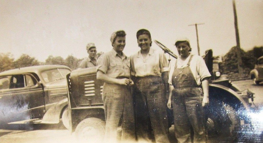 Harbison-Walker Refractory Workers 1945